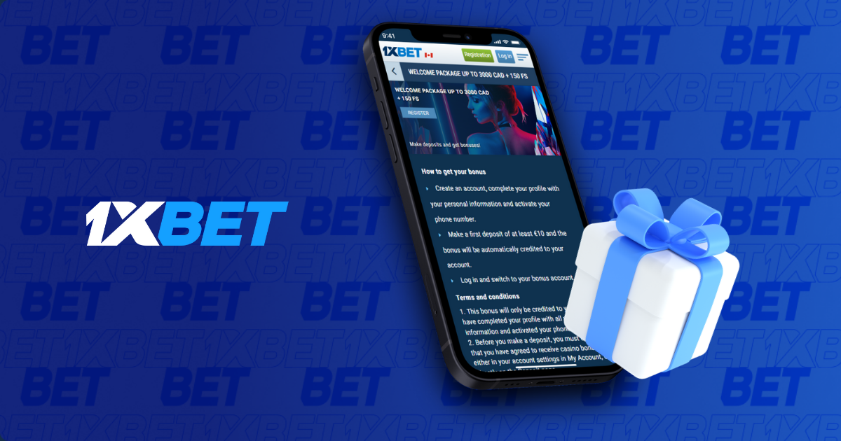 1xBet Register Bonus