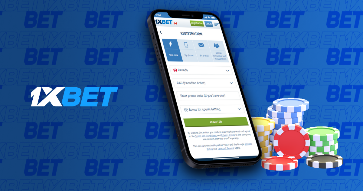 1xBet Login via App