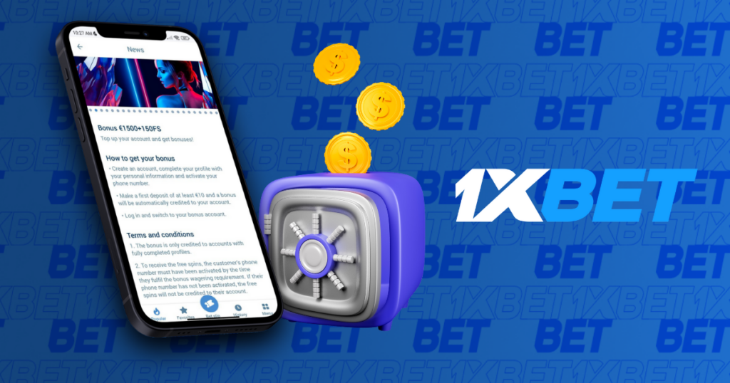 1xBet Welcome bonus