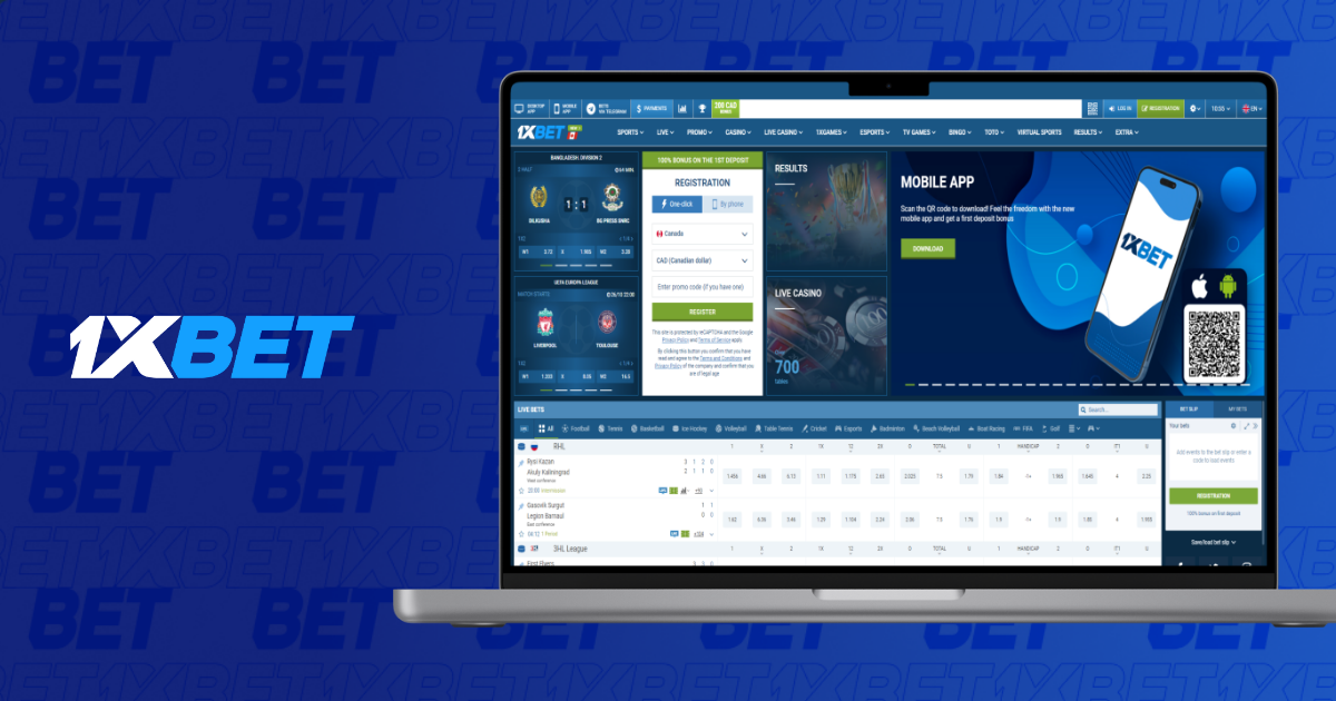 1xBet Login Guide